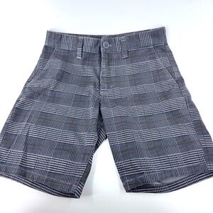 Brixton Black and Gray Checkered Men's‎ Shorts